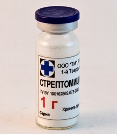 Стрептомицин - препарат для лечения лимфаденита