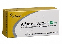 Алфузозин - один из препаратов для лечения недержания мочи у мужчин