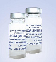 Оксациллин - антибиотик для лечения стафилококка в носу