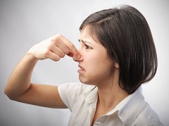 Неприятный запах тела - признак наличия заболевания