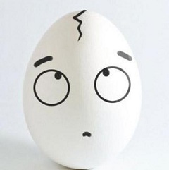 Калорийность яйца вкрутую - 160 ккал на 100 грамм