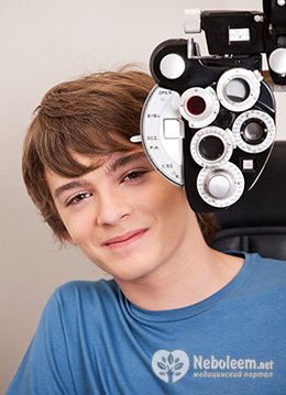 Почему ухудшается зрение у детей