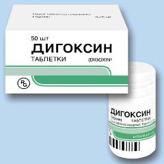 Digoxin    -  7