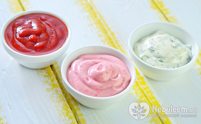 Цукор в наслідках продуктах