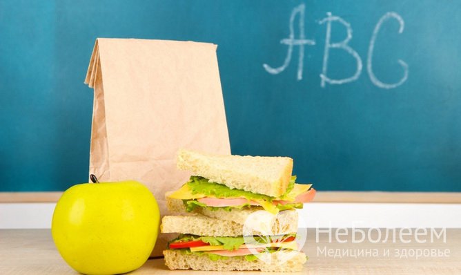 Как организовать правильное питание школьника?