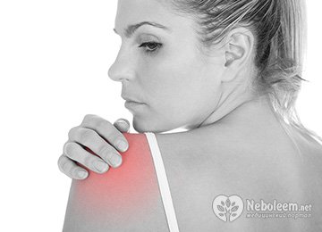 Основные причины боли в плечевом суставе