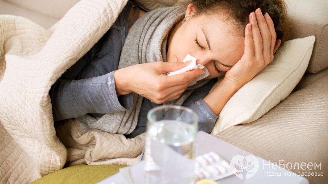 Причины летней простуды