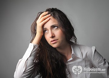 Заболевания, вызывающие головные боли в области лба