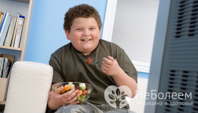 Ожирение – одно из серьезных последствий искусственного вскармливания ребенка