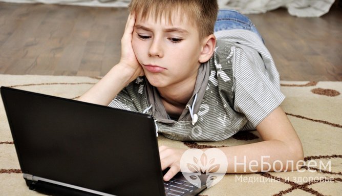 Чем компьютер опасен для детей?