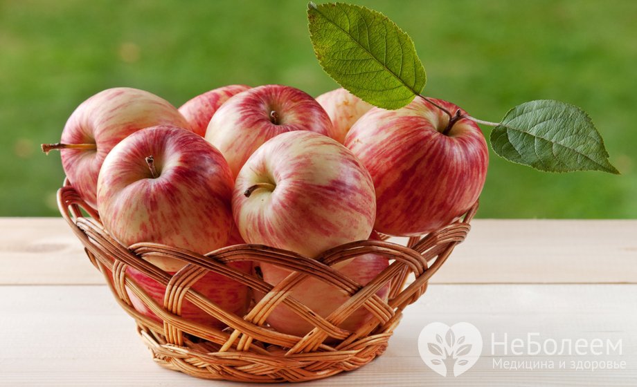 Яблочная диета: правила питания