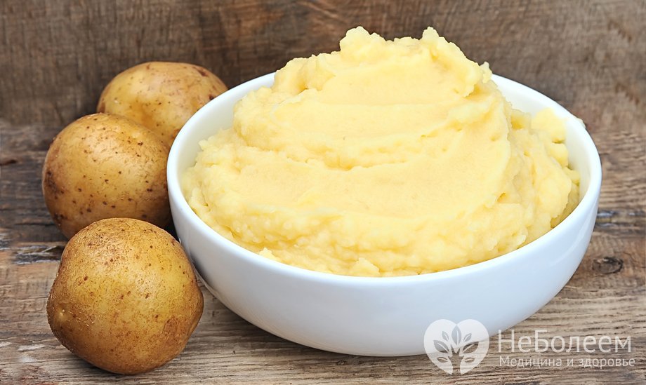 Картофельная диета: особенности питания
