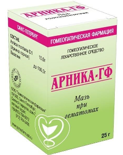 Мазь для наружного применения гомеопатическая Арника-ГФ