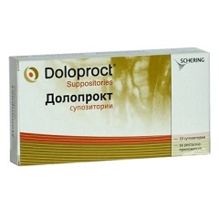 Суппозитории Долопрокт