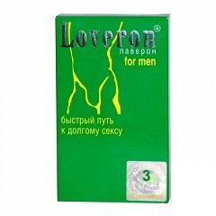 Лаверон для мужчин инструкция по применению