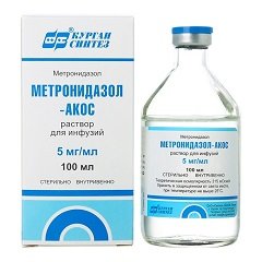 Раствор для инфузий Метронидазол-АКОС