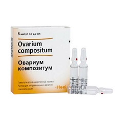 Овариум композитум: состав препарата и показания к применению, стоимость в аптеке