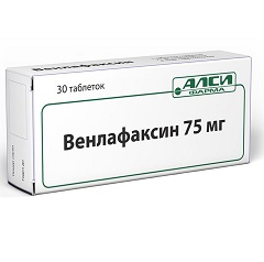 Таблетки Венлафаксин