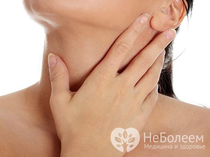 Болезни щитовидной железы увеличивают вероятность развития аллергии на холод