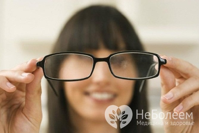 Снижение остроты зрения и нечеткость – основные симптомы аметропии