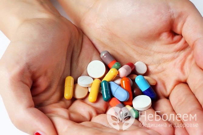 Прием антибиотиков – основной метод лечения анаплазмоза