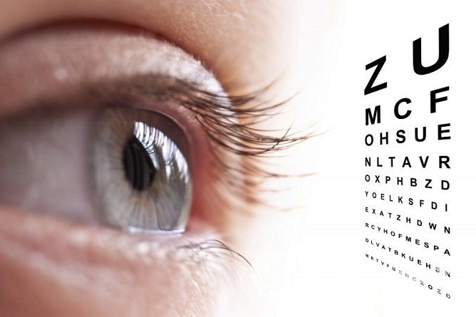 Снижение остроты и сужение полей зрения могут возникать из-за аневризмы