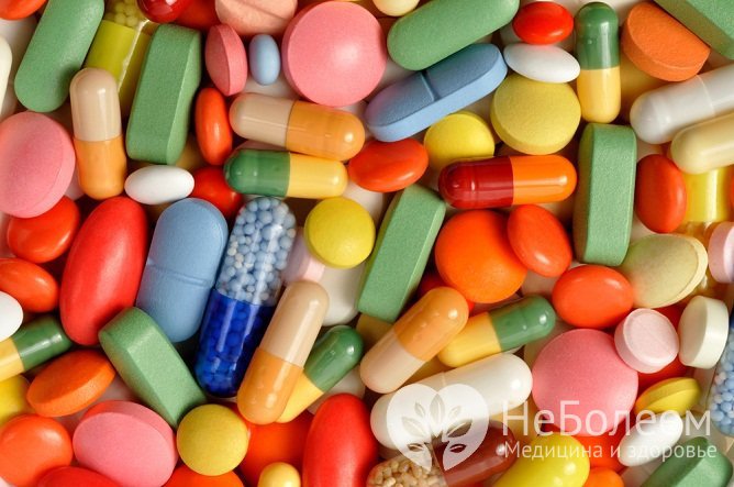 Антибактериальные и общеукрепляющие препараты – основа лечения