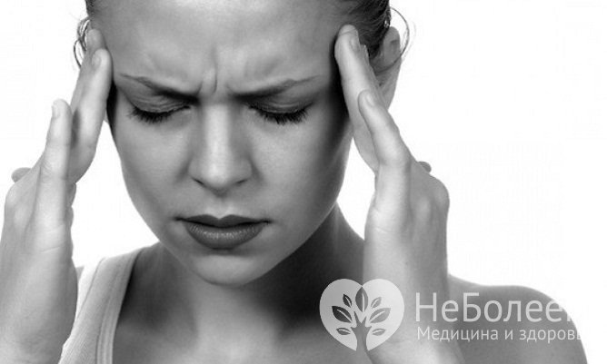 Стойкие головные боли нередко сопровождают астению