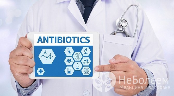 Антибиотикотерапия эффективна при атрофическом гастрите хеликобактерной природы