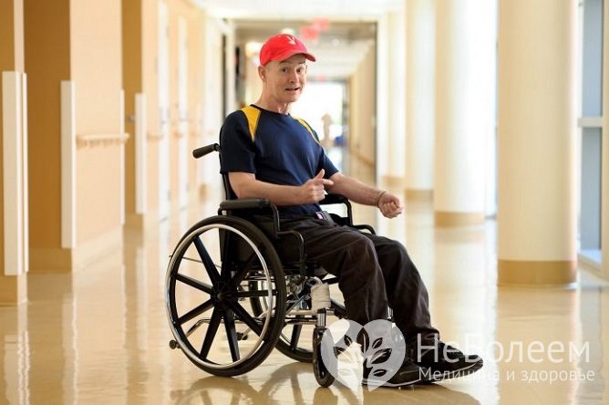 Прогрессирование болезни Гентингтона приводит к инвалидности