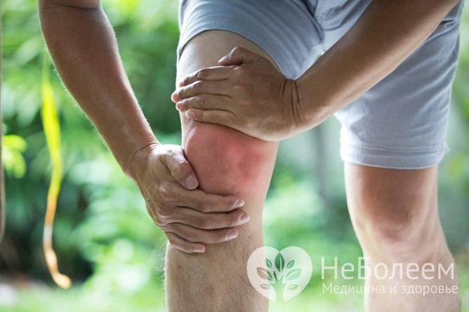 Часто перегрузка коленного сустава приводит к бурситу