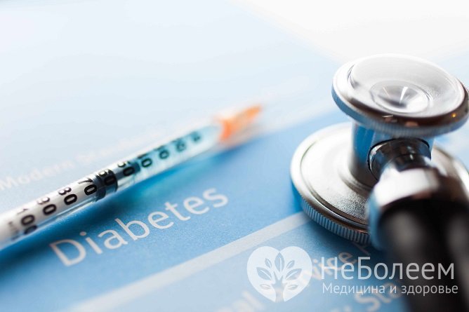 Основная причина диабетической комы – нехватка инсулина в организме