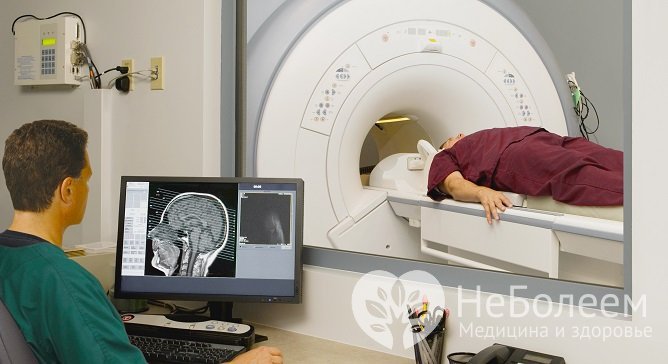 Магниторезонансная томография при дифференциальной диагностике дисциркуляторной энцефалопатии
