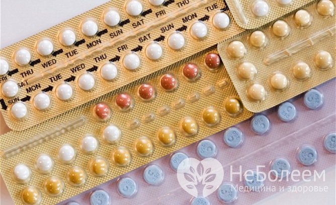 Для лечения фолликулярной кисты яичника могут назначать гормональные контрацептивы