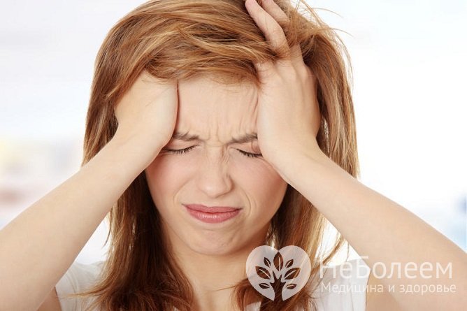 Гамартома головного мозга или гипоталамуса сопровождается головными болями и потерей сознания