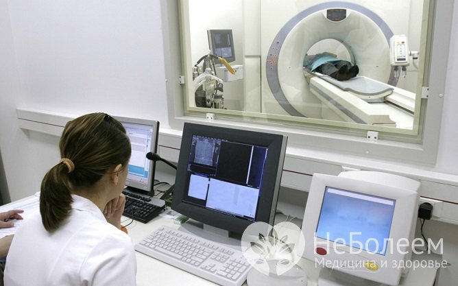 МРТ печени показывает накопление железа в ее клетках, характерное для гемохроматоза