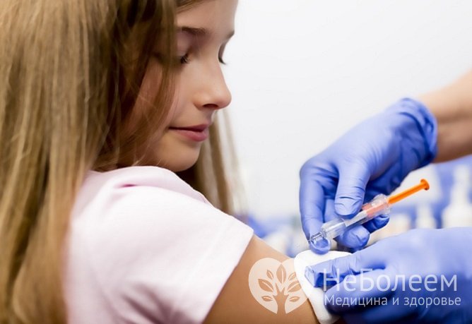 Вакцинация – один из методов профилактики гепатита А