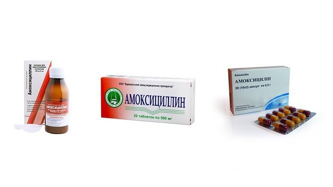 Для лечения хронического гастродуоденита часто назначают Амоксициллин