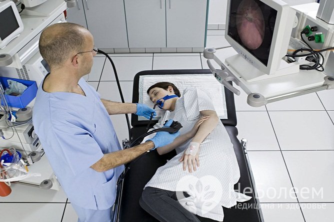 Гастроскопия желудка – основной метод диагностики эрозивного бульбита