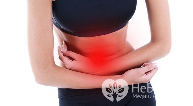 Интенсивная боль в животе, диарея – основные симптомы кандидоза кишечника