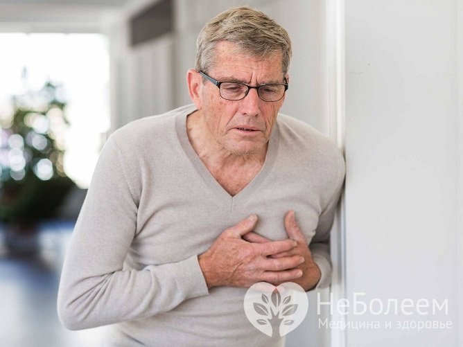 Ишемическая кардиопатия часто встречается у мужчин 45–55 лет