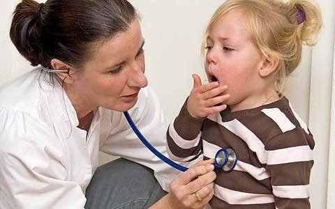 Диагноз ложного крупа у детей ставится при наличии характерной триады симптомов