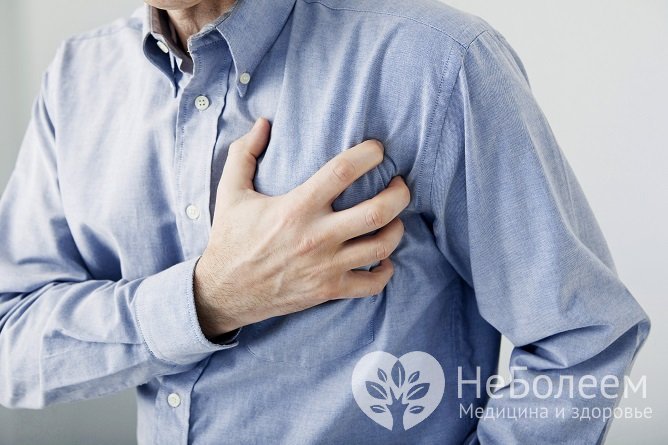 Учащенное сердцебиение, одышка, боли в сердце – основные симптомы мерцательной аритмии