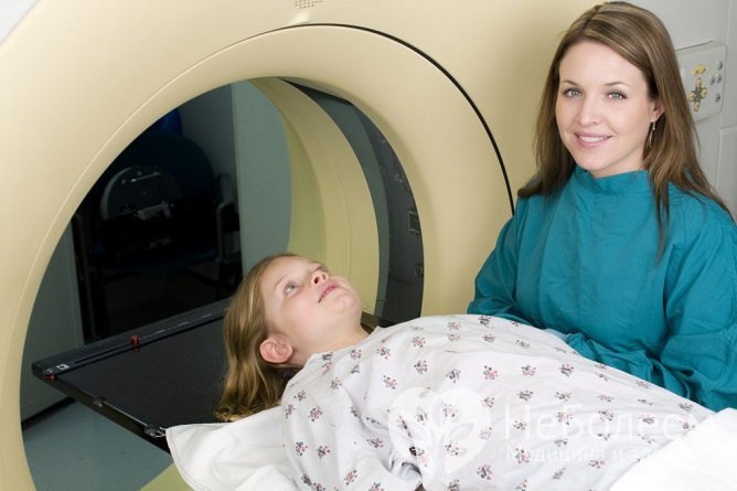 МРТ головного мозга ребенку позволяет подтвердить диагноз «моторная алалия»