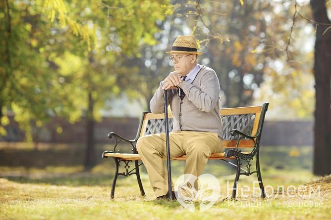 Старческий возраст относится к факторам риска развития облитерирующего атеросклероза