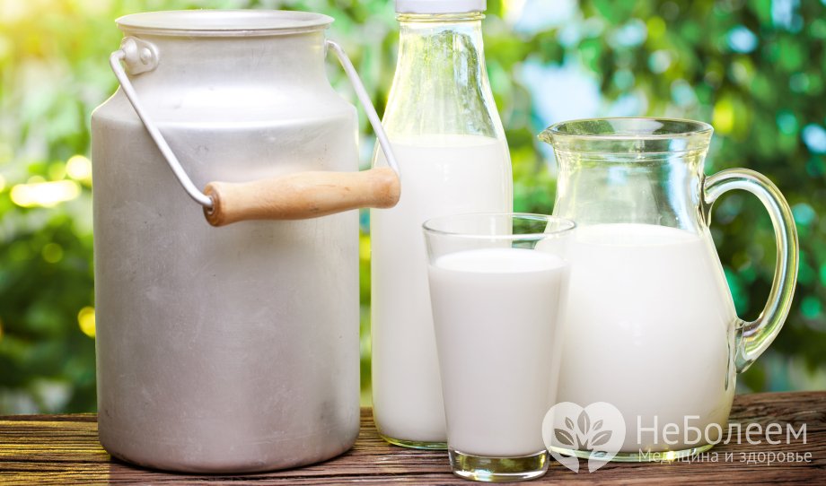 Как происходит отравление молоком?