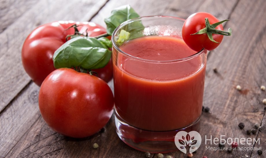 Как происходит отравление помидорами?