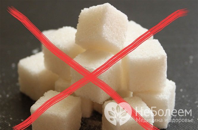 При вагинальном кандидозе следует ограничить употребление сахара