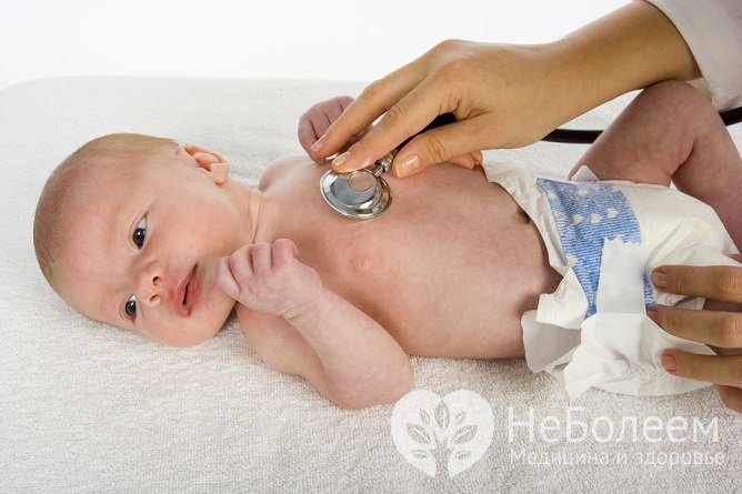 О внутриутробной инфекции у новорожденного могут сигнализировать нарушения сердечно-сосудистой деятельности