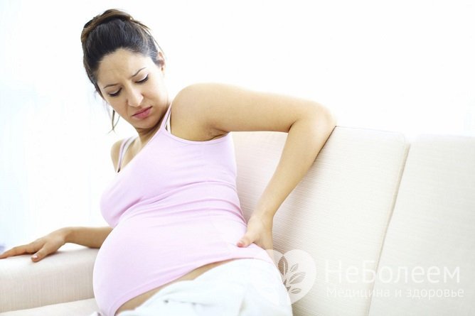 Беременность может стать причиной защемления седалищного нерва